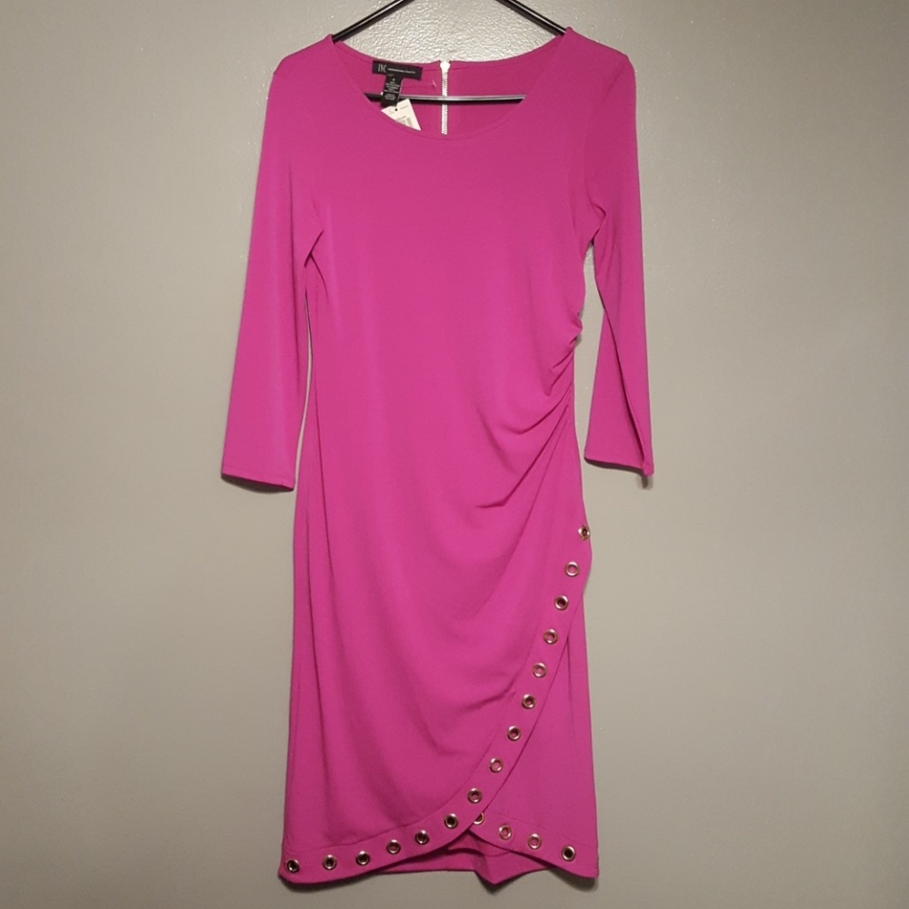 Pink dress